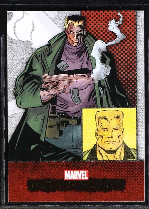 Bushwacker #50 — Marvel Beginnings Series 1