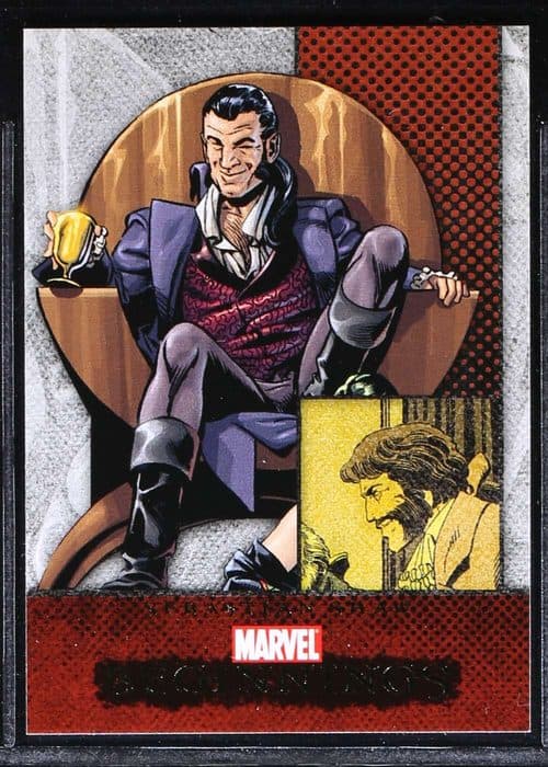 Sebastian Shaw #56 — Marvel Beginnings Series 1