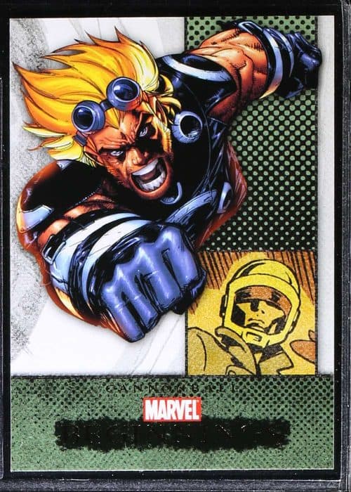 Cannonball #57 — Marvel Beginnings Series 1