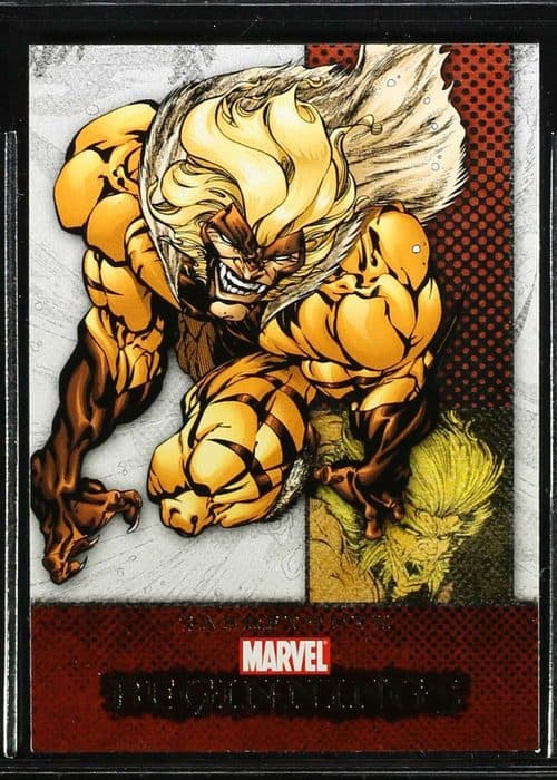 Sabretooth #62 — Marvel Beginnings Series 1
