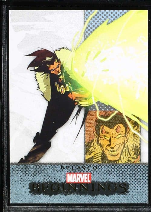 Belasco #67 — Marvel Beginnings Series 1