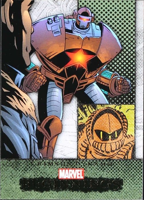 Crimson Dynamo #69 — Marvel Beginnings Series 1