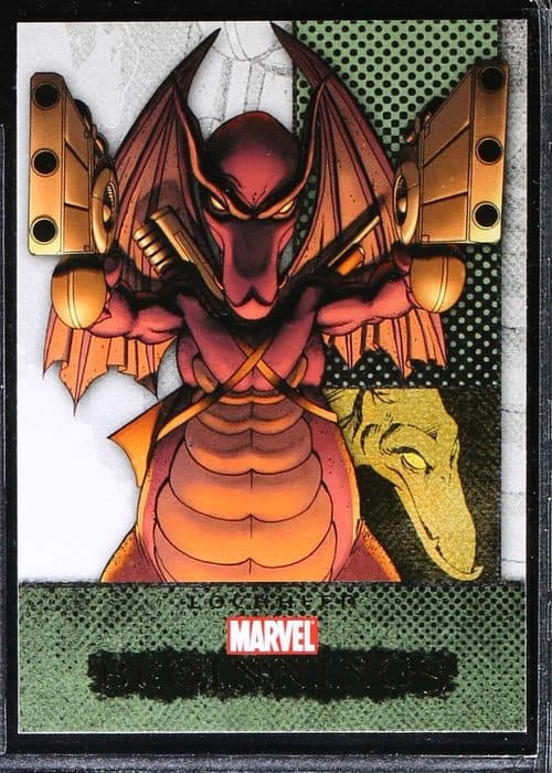 Lockheed #75 — Marvel Beginnings Series 1