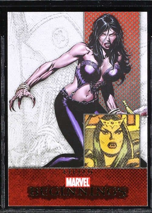 Lilith #77 — Marvel Beginnings Series 1