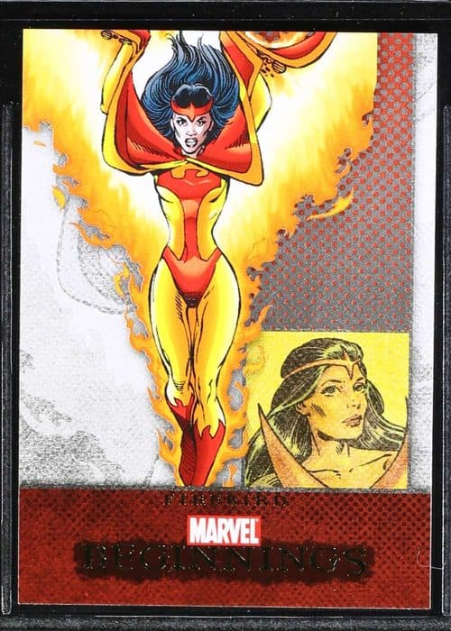 Firebird #86 — Marvel Beginnings Series 1