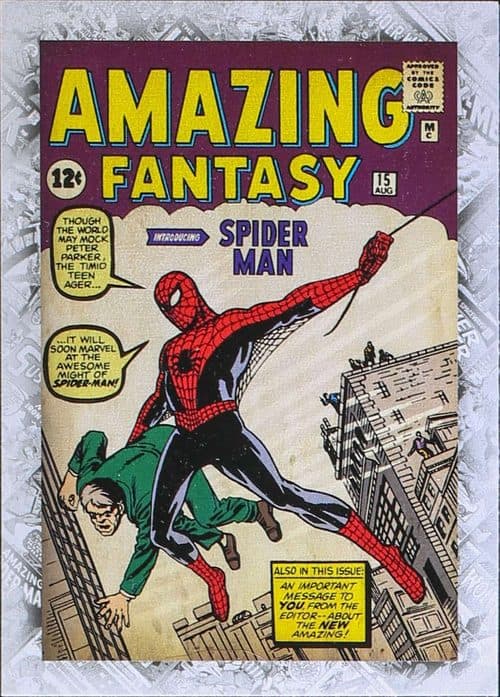 Spider-Man #B-1 — Marvel Beginnings Series 1