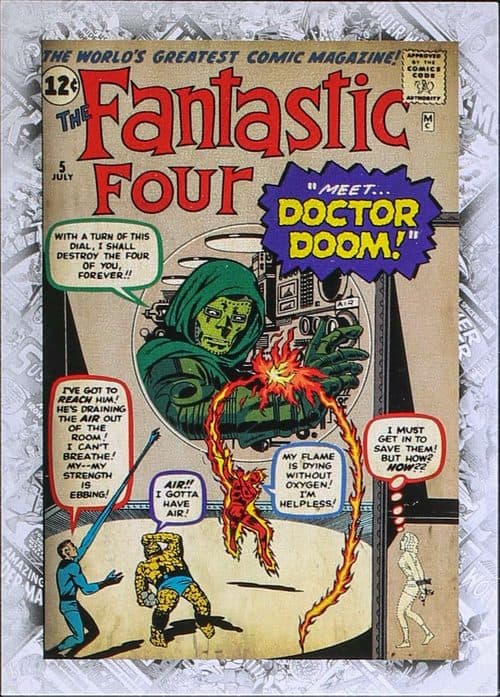 Prisoners of Doctor Doom! #B-10 — Marvel Beginnings Series 1