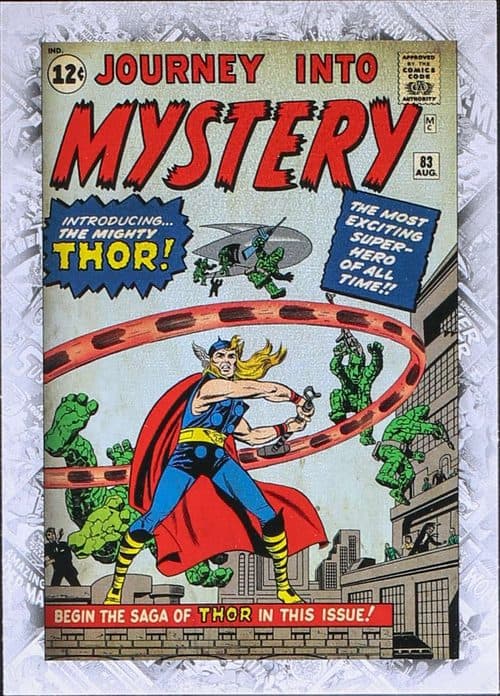 The Power of Thor #B-11 — Marvel Beginnings Series 1