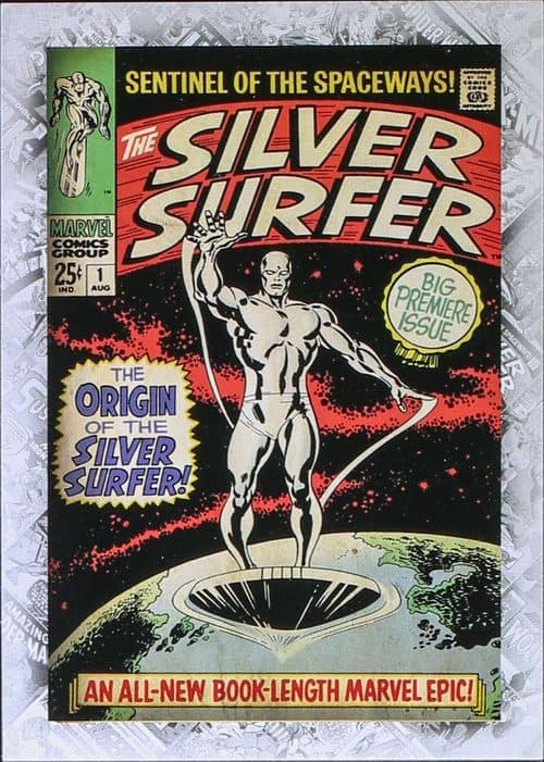 Origin of the Silver Surfer! #B-12 — Marvel Beginnings Series 1