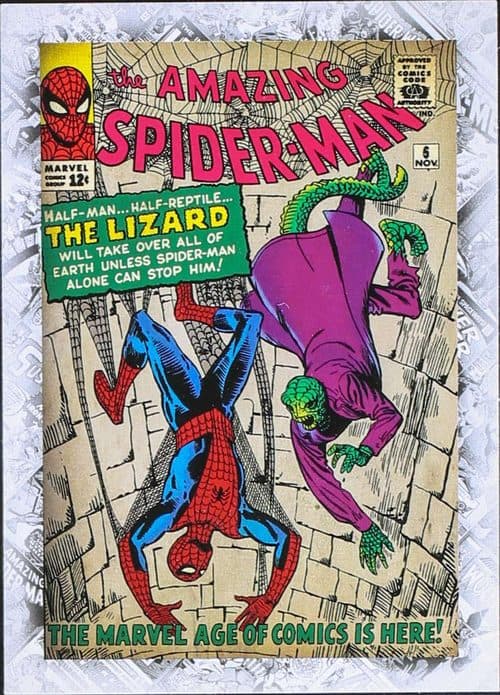 Face-to-Face with the Lizard! #B-15 — Marvel Beginnings Series 1