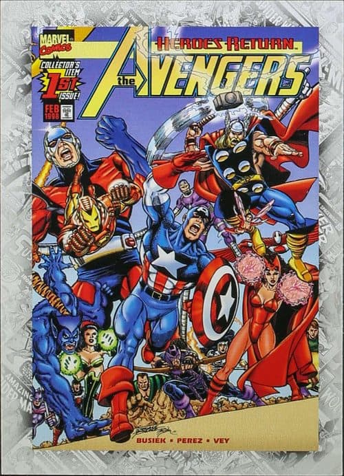 Once an Avenger... #B-16 — Marvel Beginnings Series 1