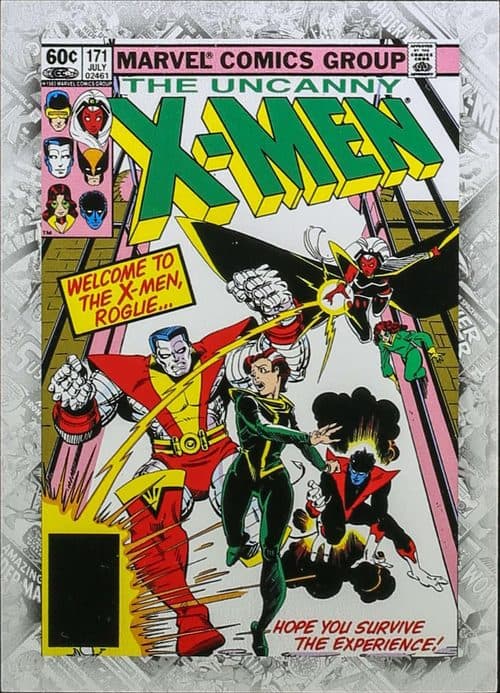 Rogue #B-17 — Marvel Beginnings Series 1