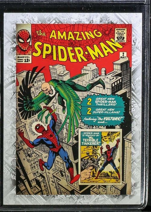 Duel to the Death with the Vulture: The #B-18 — Marvel Beginnings Series 1