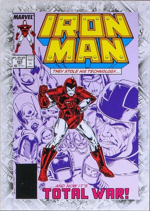 Stark Wars, Chapter I #B-19 — Marvel Beginnings Series 1