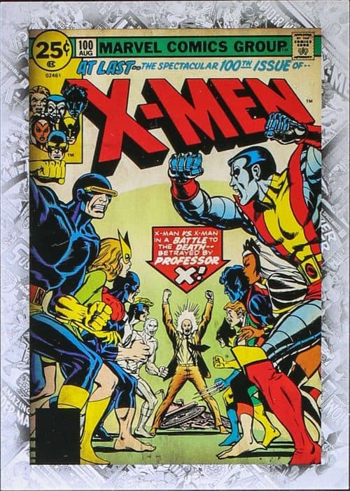 Greater Love Hath No X-Man #B-21 — Marvel Beginnings Series 1
