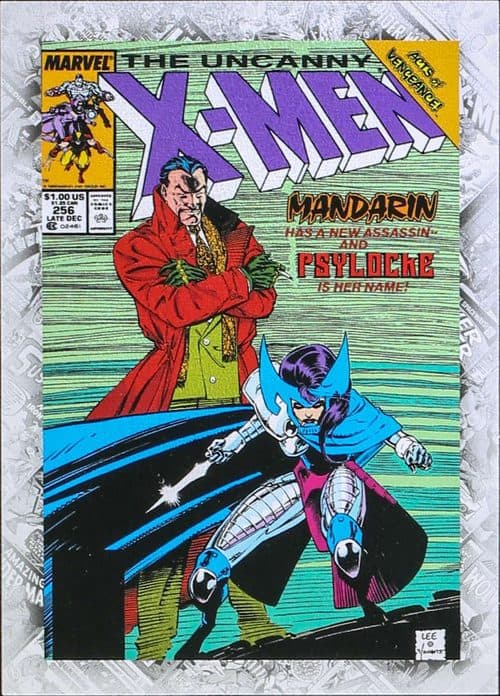 The Key That Breaks the Locke #B-22 — Marvel Beginnings Series 1