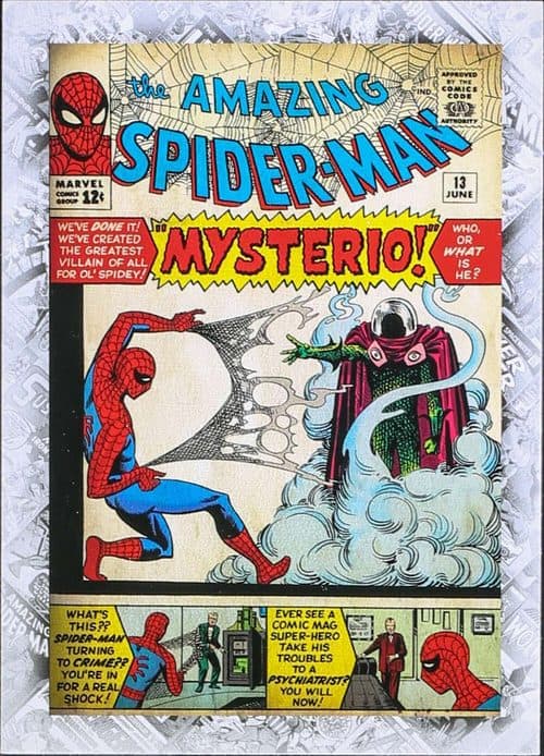 The Menace of... Mysterio! #B-23 — Marvel Beginnings Series 1