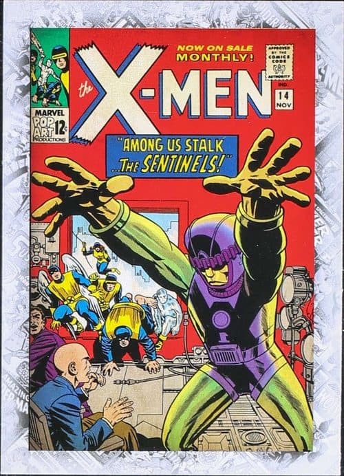 Among Us Stalk... The Sentinels #B-24 — Marvel Beginnings Series 1
