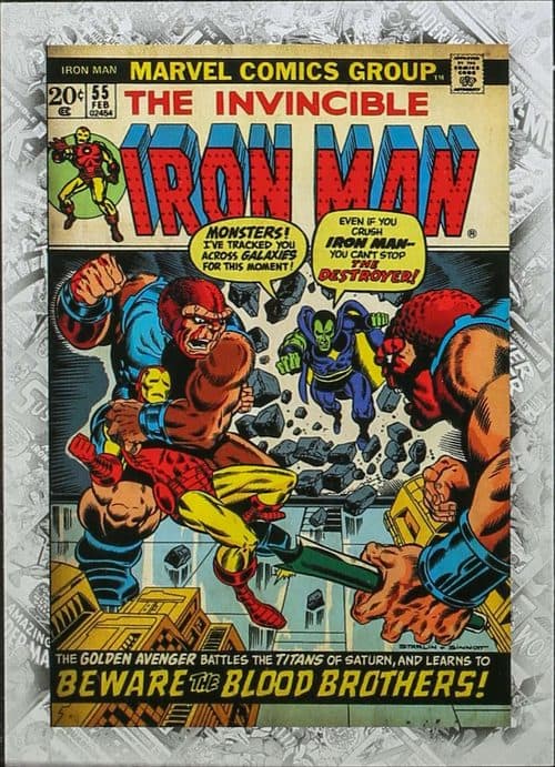 Beware the... Blood Brothers! #B-25 — Marvel Beginnings Series 1