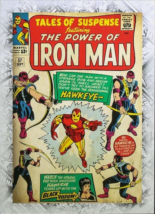 Hawkeye, The Marksman! #B-27 — Marvel Beginnings Series 1