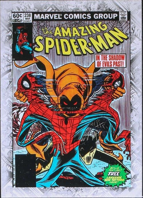 Shadow of Evils Past! #B-29 — Marvel Beginnings Series 1