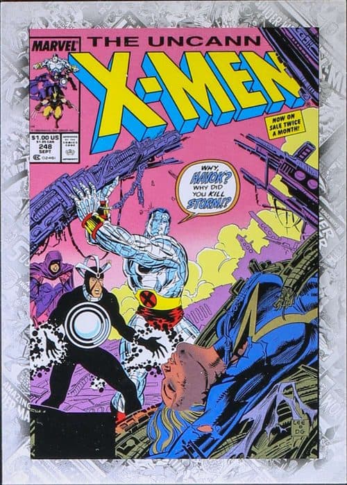 The Cradle Will Fall #B-30 — Marvel Beginnings Series 1