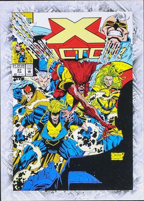 X-Aminations #B-33 — Marvel Beginnings Series 1