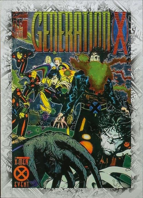 Third Genesis #B-34 — Marvel Beginnings Series 1