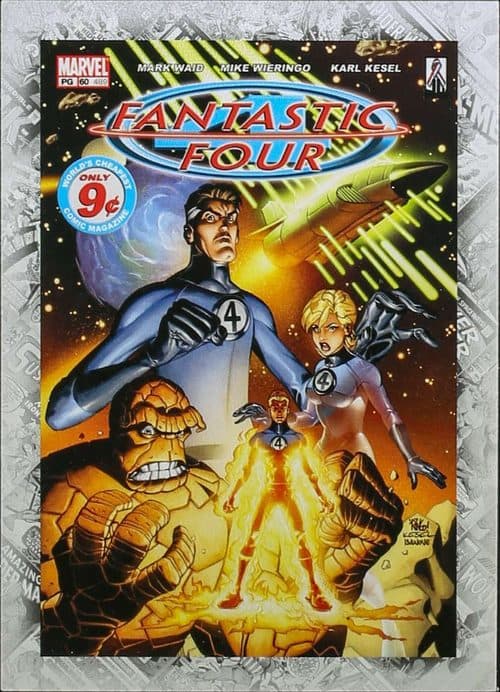 Inside Out #B-35 — Marvel Beginnings Series 1