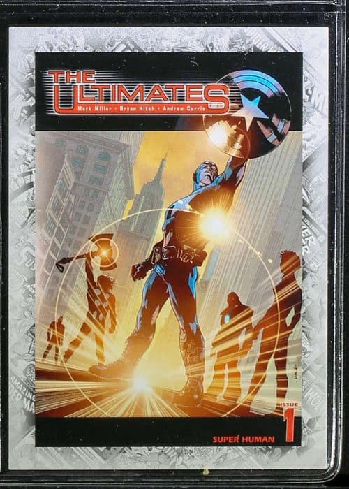 Super-Human #B-36 — Marvel Beginnings Series 1