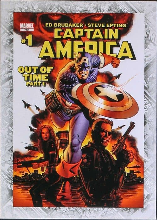 Out of Time (Part I of VI) #B-37 — Marvel Beginnings Series 1