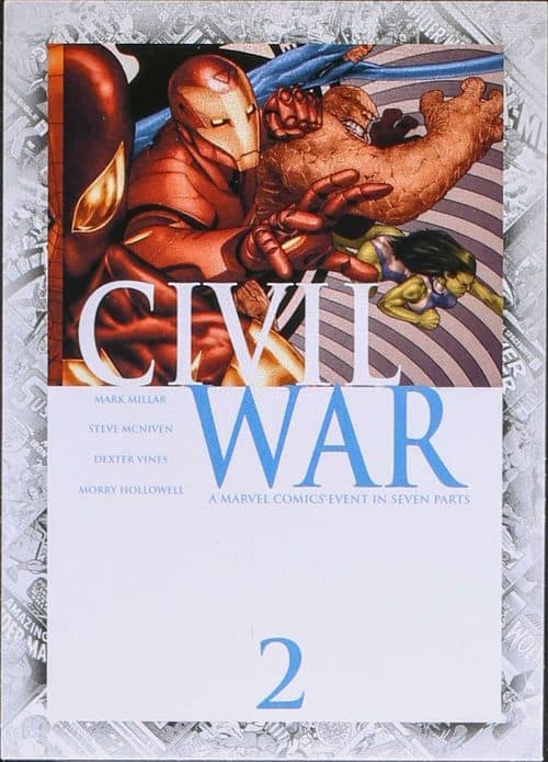 Civil War: Part Two #B-38 — Marvel Beginnings Series 1