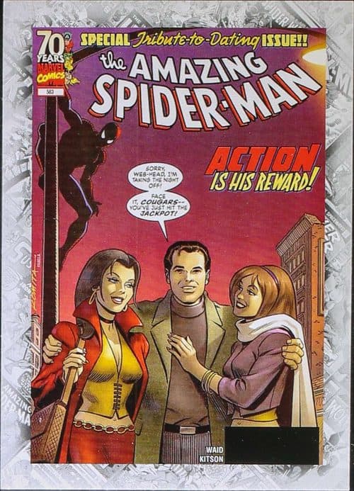 Platonic #B-39 — Marvel Beginnings Series 1