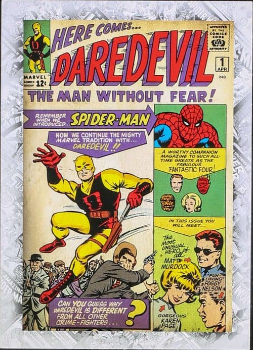 The Origin of Daredevil #B-41 — Marvel Beginnings Series 1