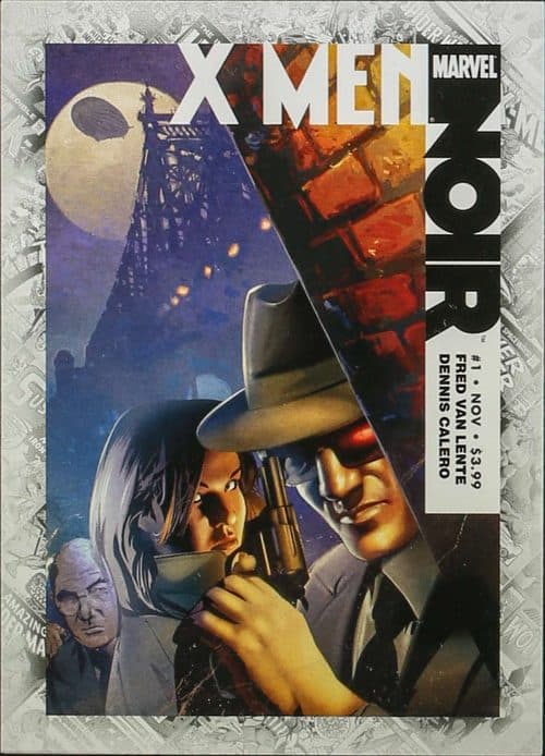 X Men Noir, Part 1 #B-43 — Marvel Beginnings Series 1