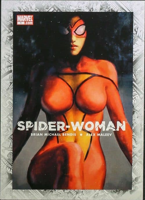 Spider-Woman: Agent of S.W.O.R.D., #B-45 — Marvel Beginnings Series 1
