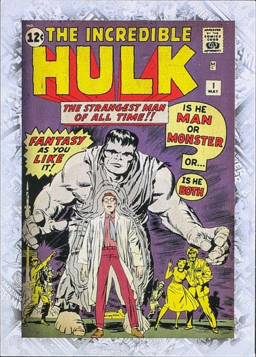The Hulk #B-5 — Marvel Beginnings Series 1