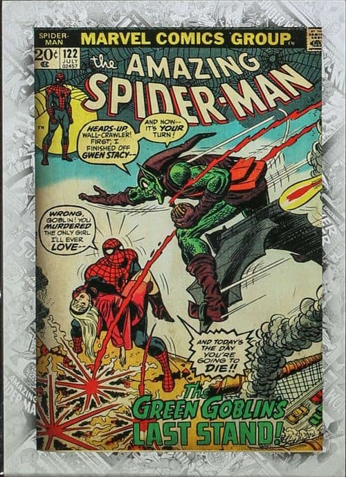 The Goblin's Last Stand #B-7 — Marvel Beginnings Series 1