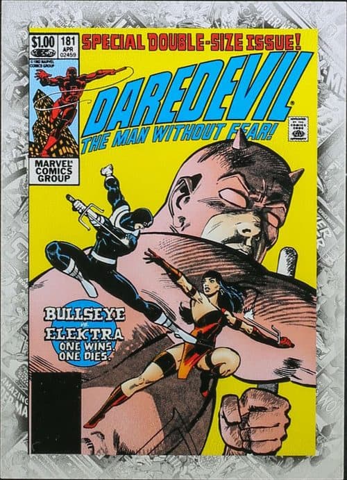 Last Hand #B-8 — Marvel Beginnings Series 1