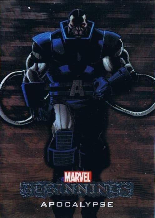 Apocalypse #H-1 — Marvel Beginnings Series 1