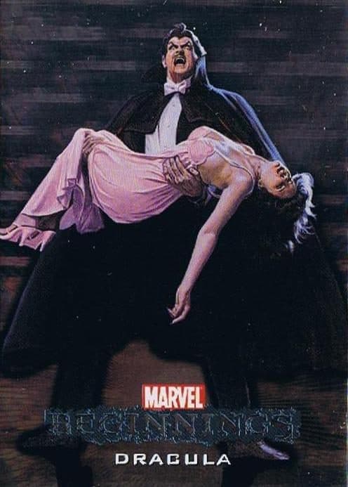 Dracula #H-10 — Marvel Beginnings Series 1