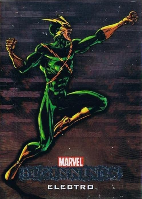 Electro #H-11 — Marvel Beginnings Series 1