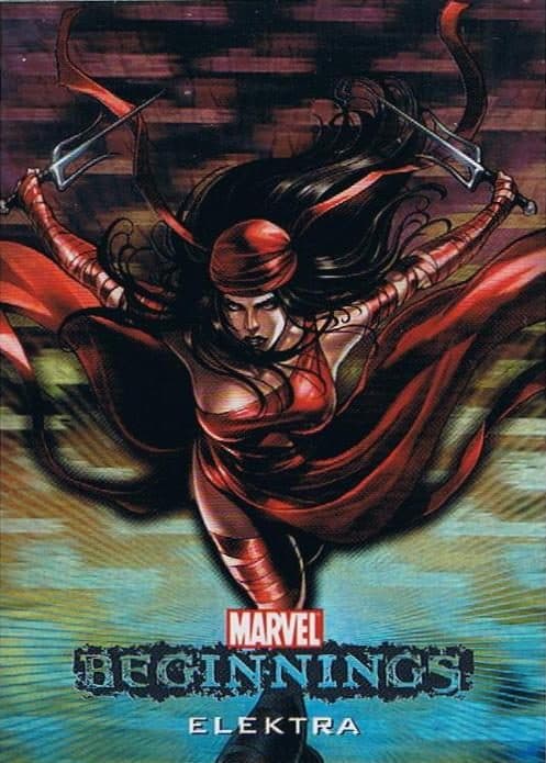 Elektra #H-12 — Marvel Beginnings Series 1