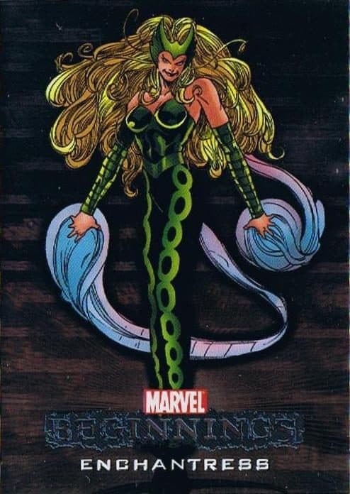 Enchantress #H-13 — Marvel Beginnings Series 1