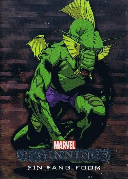 Fing Fang Foom #H-14 — Marvel Beginnings Series 1