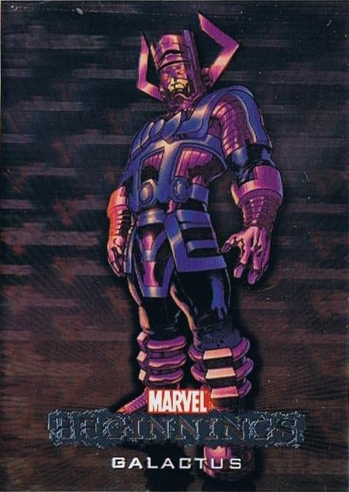 Galactus #H-15 — Marvel Beginnings Series 1