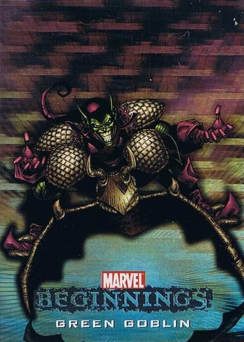 Green Goblin #H-16 — Marvel Beginnings Series 1