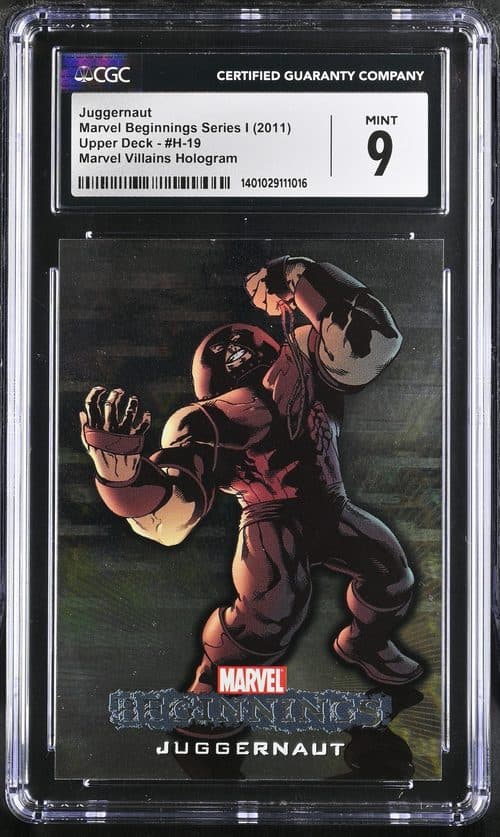 Juggernaut #H-19 — Marvel Beginnings Series 1