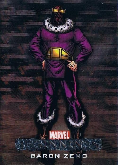 Baron Zemo #H-2 — Marvel Beginnings Series 1