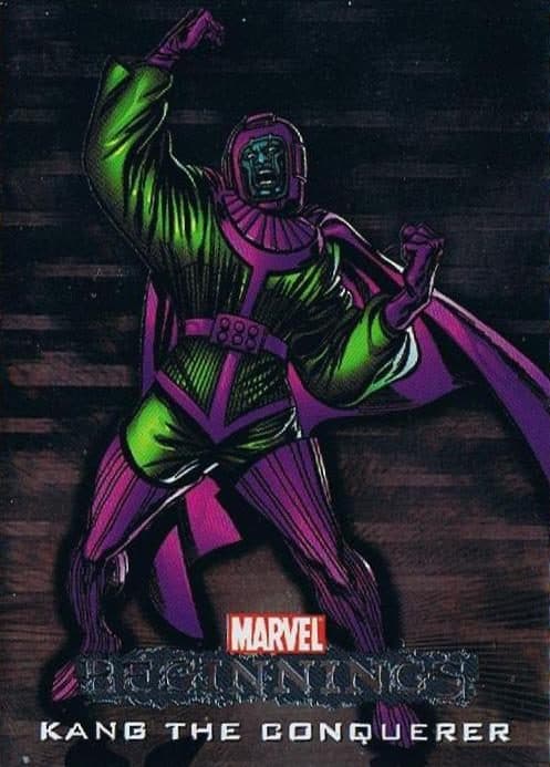 Kang the Conqueror #H-20 — Marvel Beginnings Series 1